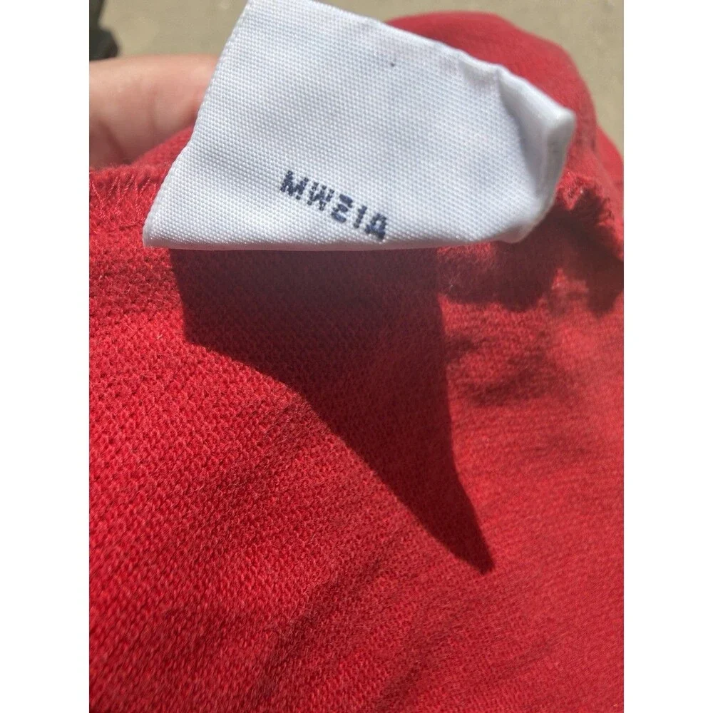 Vintage Polo Ralph Lauren 4XLT Red Crest Polo Shirt New York Quality Rugby 90s